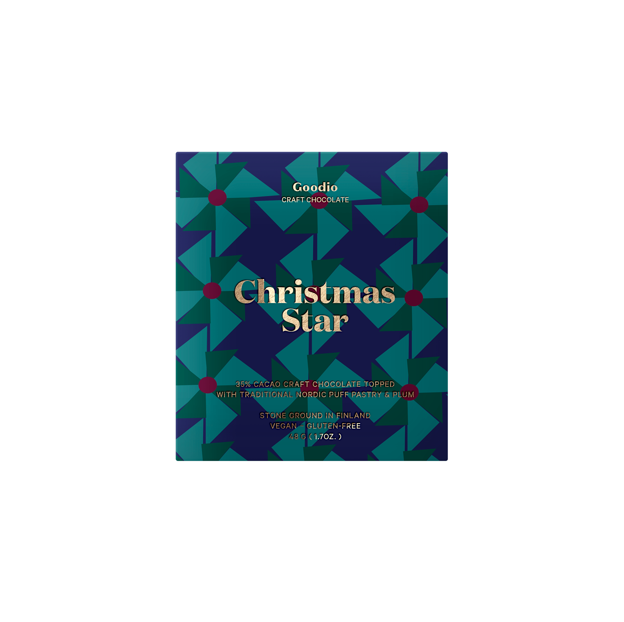 Christmas Star 35% Chocolate Bar - DIGS