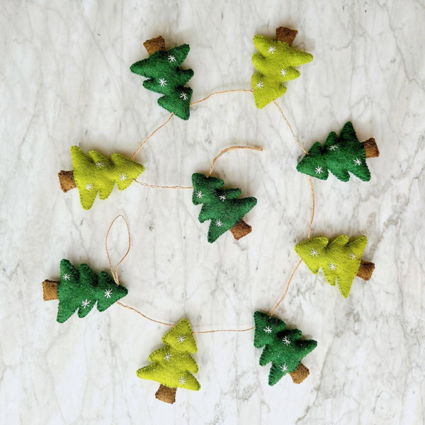 Christmas Tree Garland - DIGS