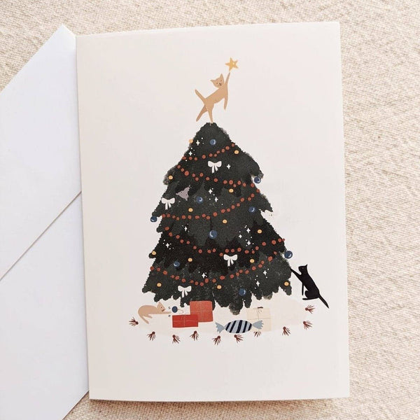 Christmas Tree Greeting Card - DIGS