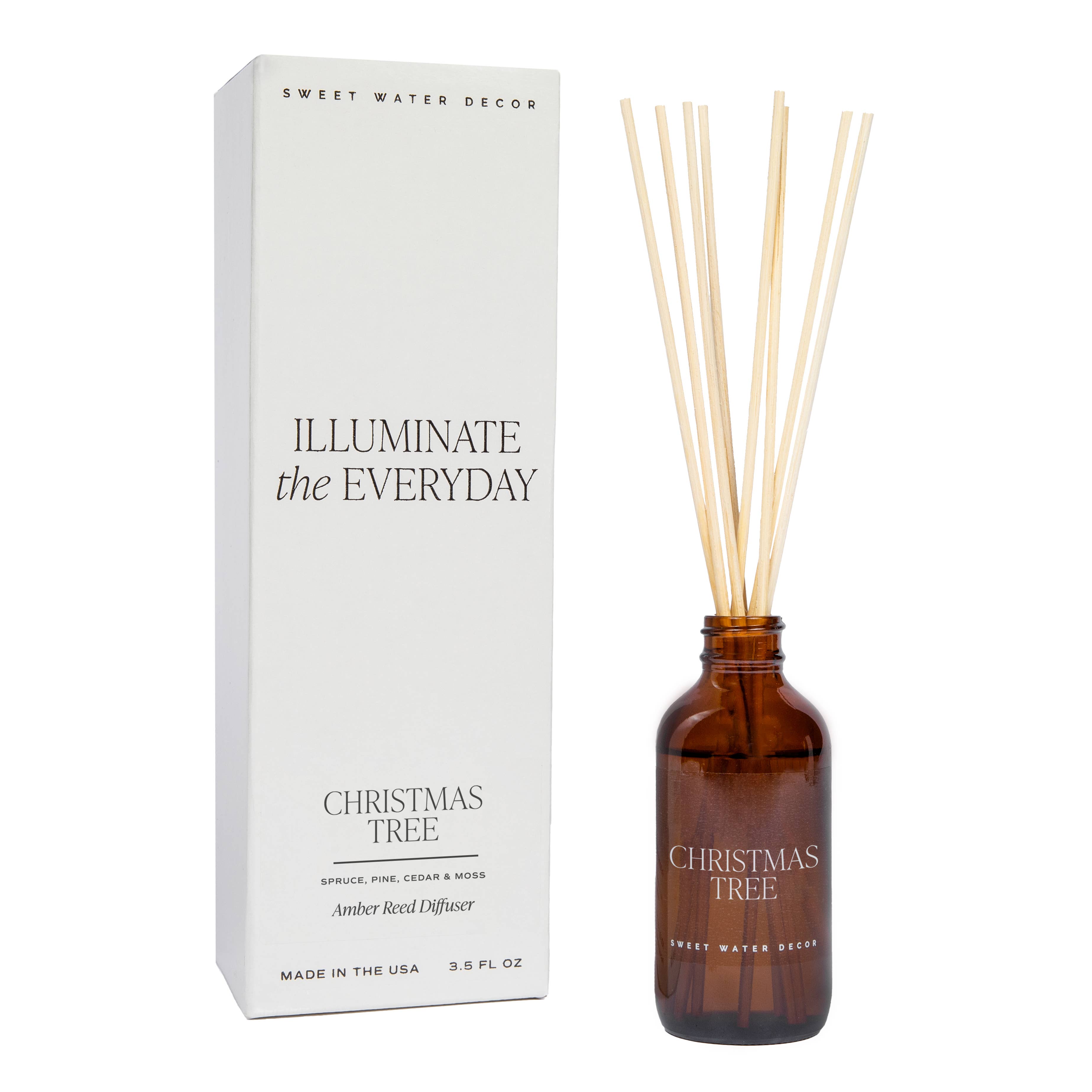Christmas Tree Reed Diffuser - DIGS
