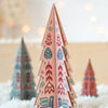 Christmas Tree Set: Colorful Folk Design - DIGS