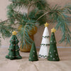 Christmas Tree w/Star and Garland - DIGS