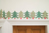 Christmas Trees Folded Garland - DIGS