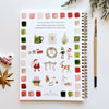 Christmas Watercolor Workbook - DIGS