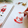 Christmas Watercolor Workbook - DIGS