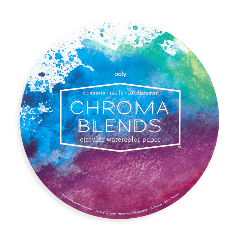 Chroma Blends Circular Pad - DIGS