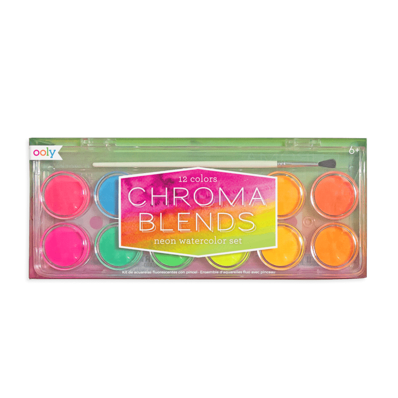 Chroma Blends Neon Watercolors - DIGS