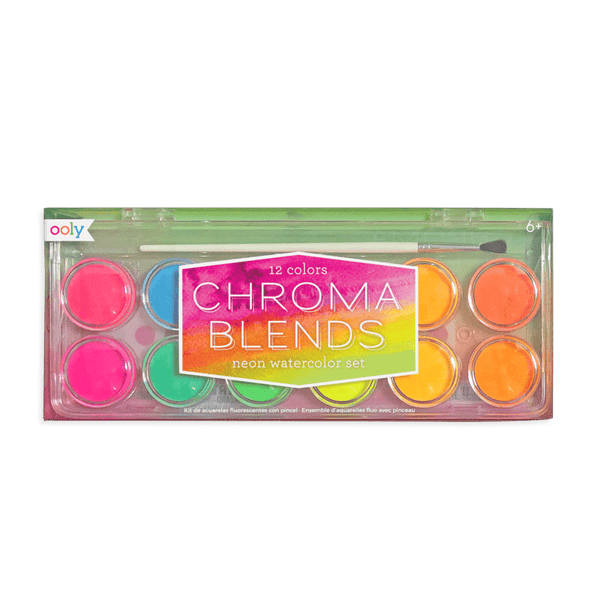 Chroma Blends Neon Watercolors - DIGS