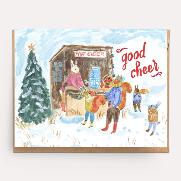 Cider Hut Holiday Card - DIGS