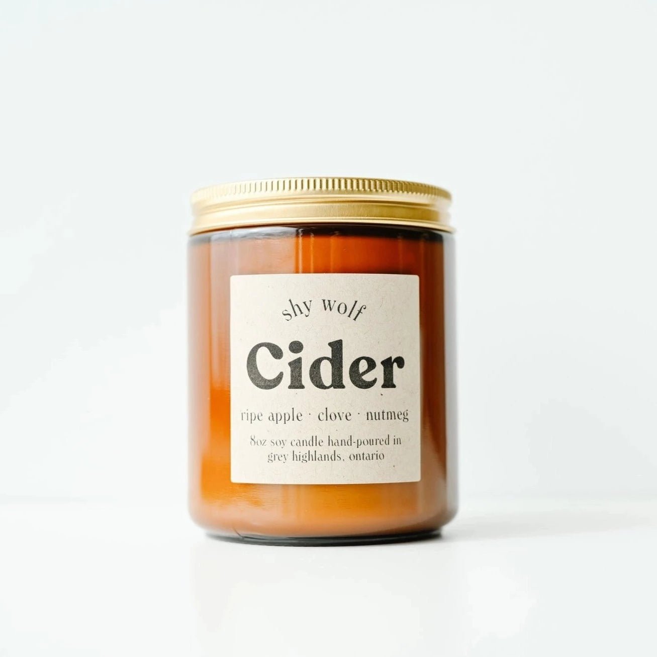 Cider Soy Candle - DIGS