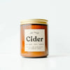 Cider Soy Candle - DIGS