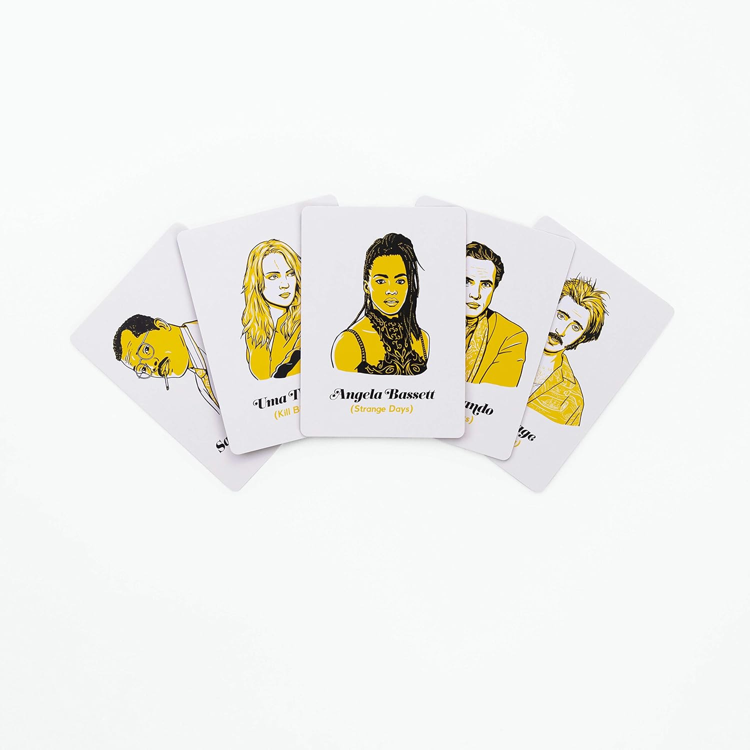 Cinephile: A Card Game - DIGS