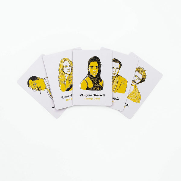 Cinephile: A Card Game - DIGS
