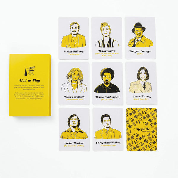Cinephile: A Card Game - DIGS