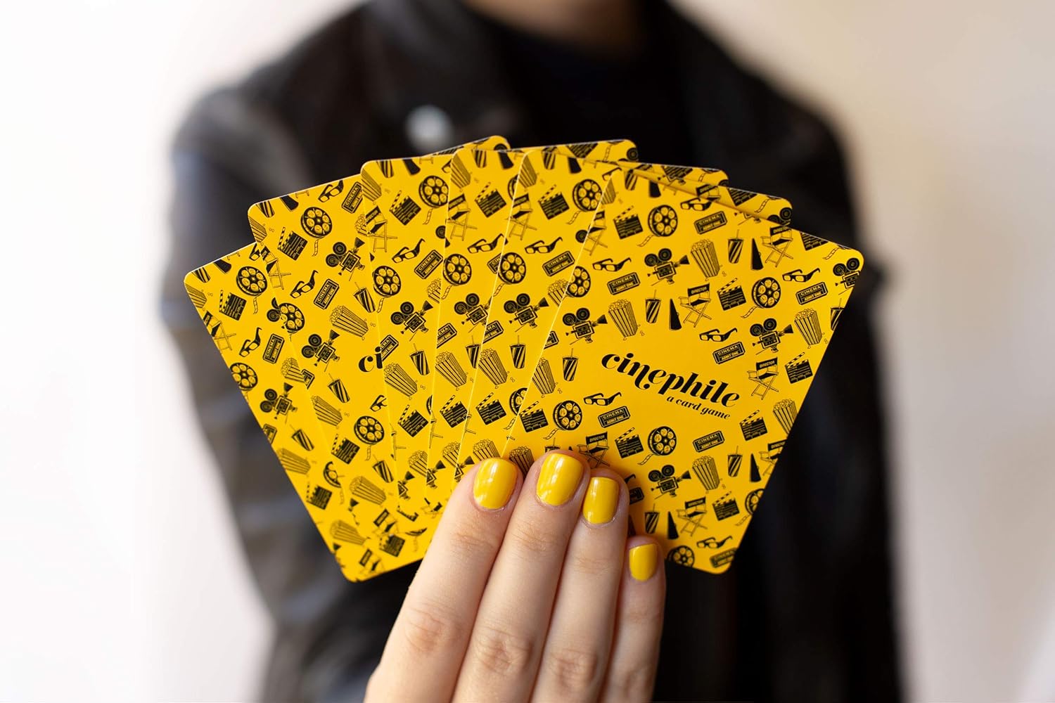 Cinephile: A Card Game - DIGS