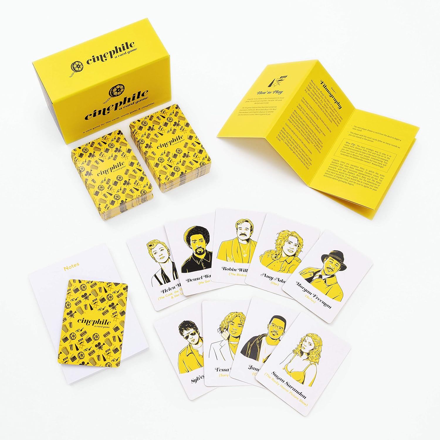 Cinephile: A Card Game - DIGS