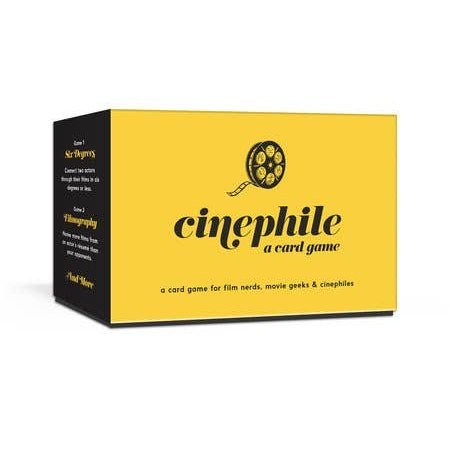 Cinephile: A Card Game - DIGS