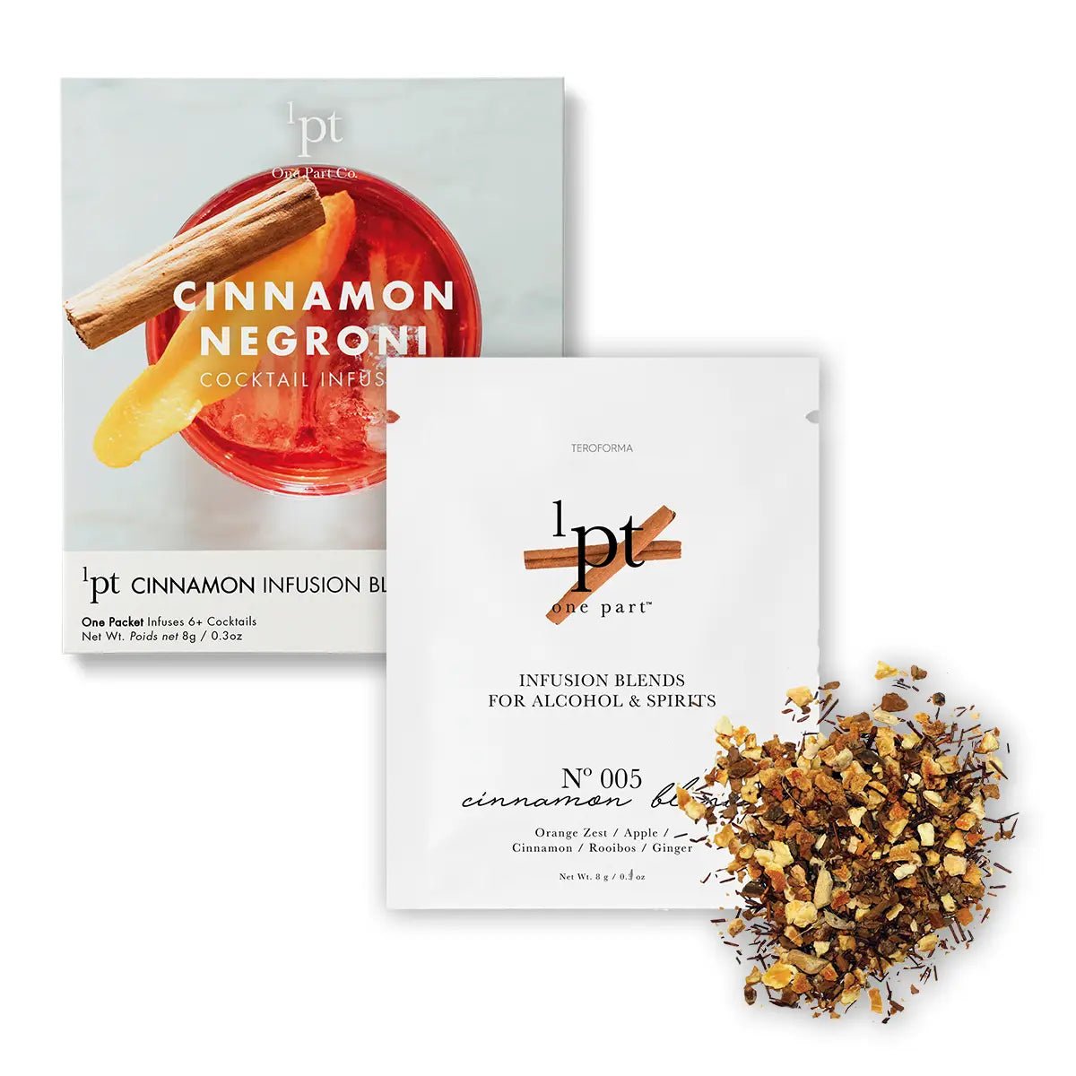 Cinnamon Negroni Cocktail Infusion Pack - DIGS