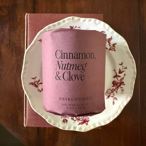 Cinnamon, Nutmeg & Clove Candle - DIGS