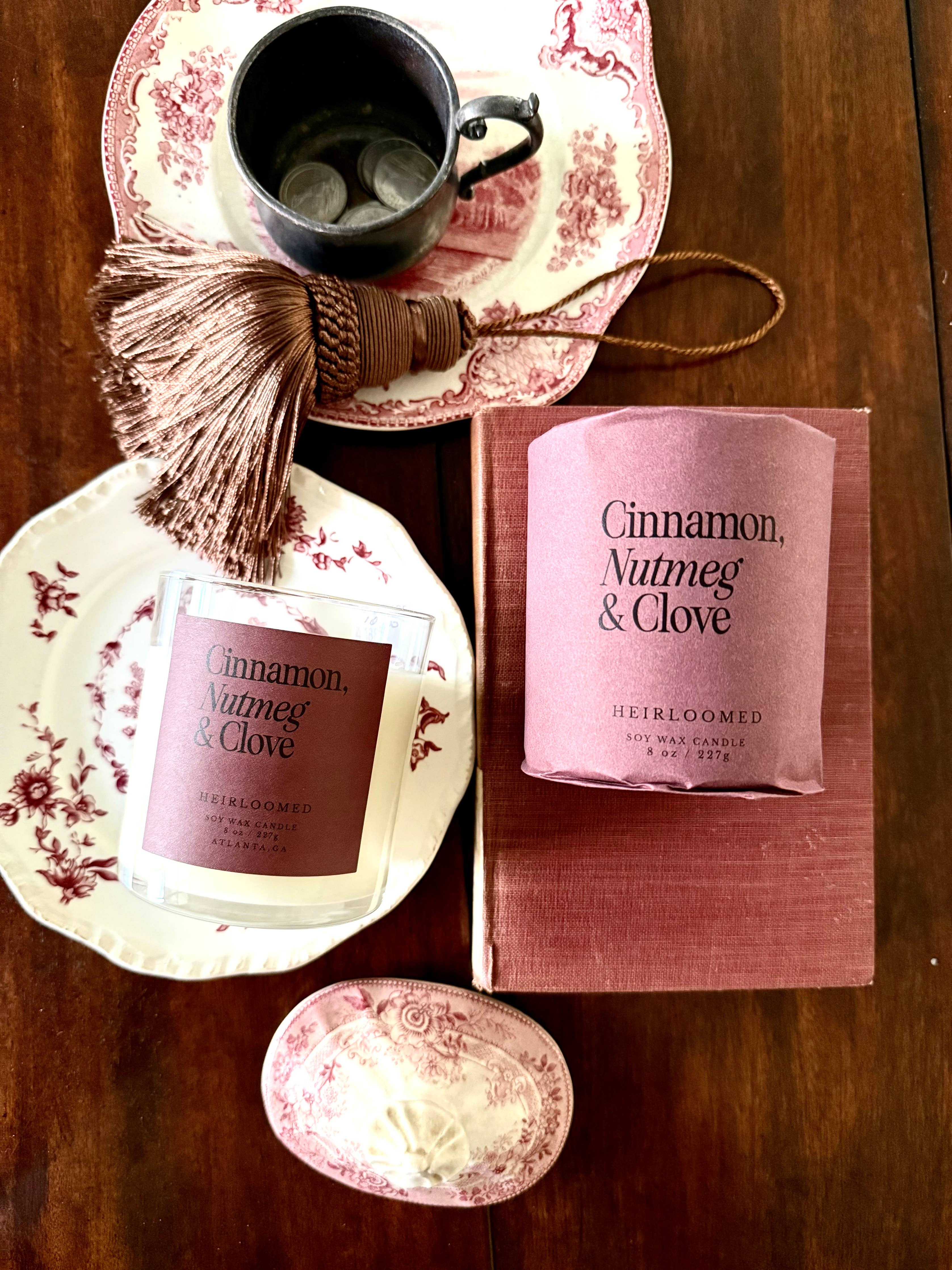 Cinnamon, Nutmeg & Clove Candle - DIGS