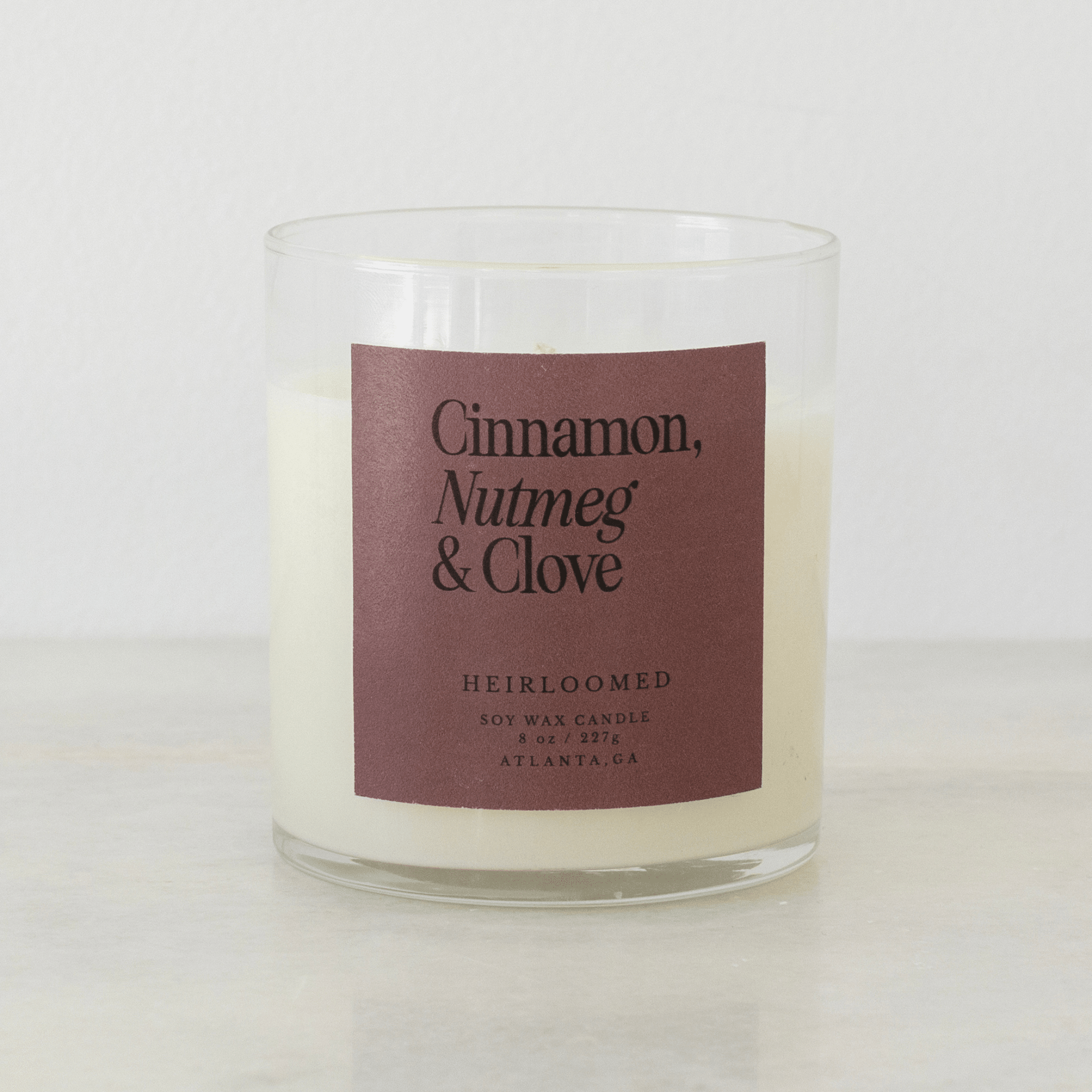 Cinnamon, Nutmeg & Clove Candle - DIGS