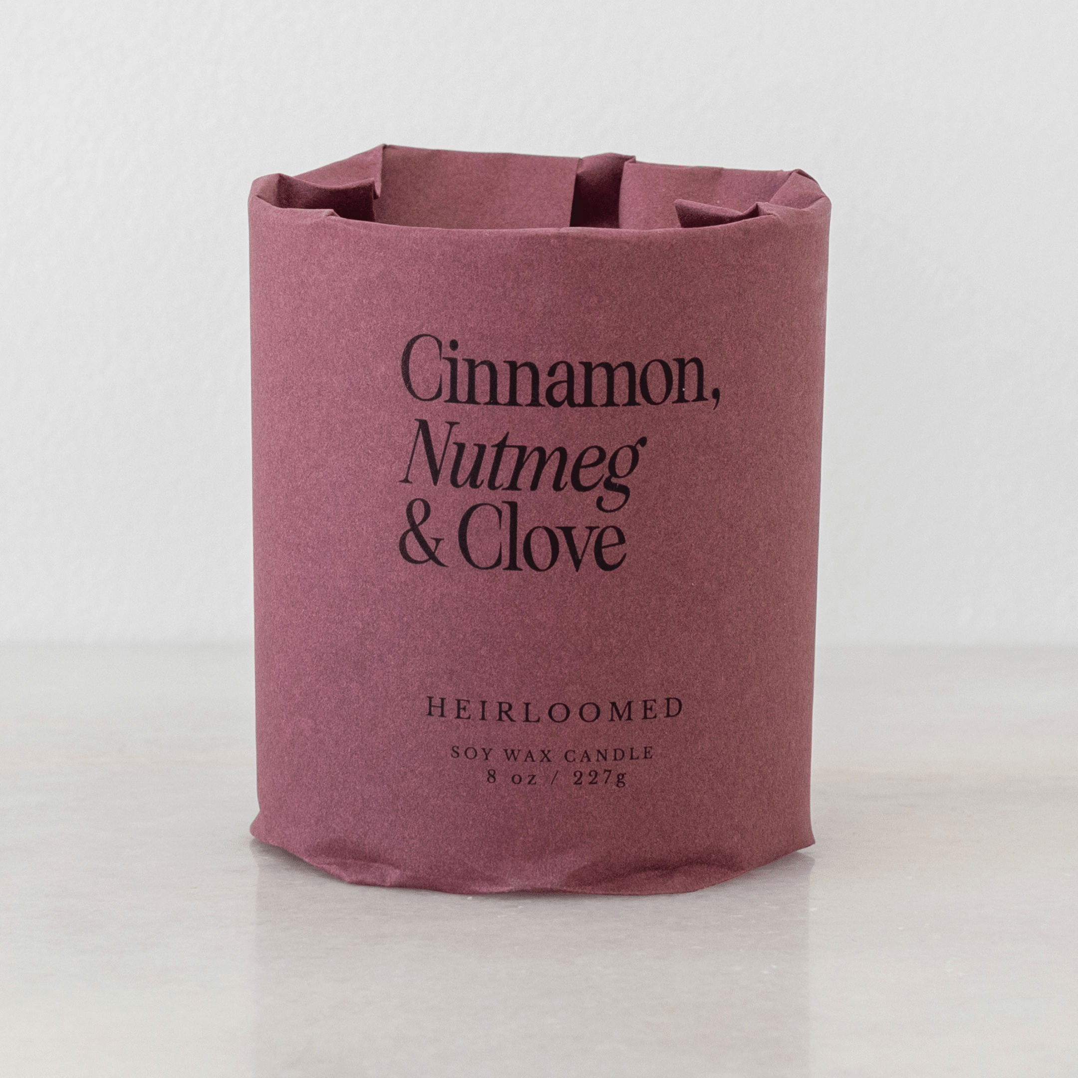 Cinnamon, Nutmeg & Clove Candle - DIGS
