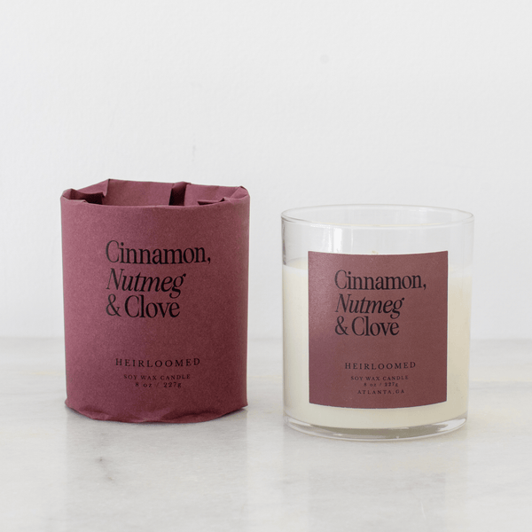 Cinnamon, Nutmeg & Clove Candle - DIGS