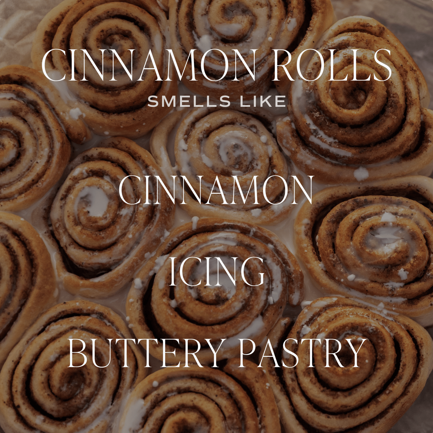 Cinnamon Rolls Candle - 15oz - DIGS
