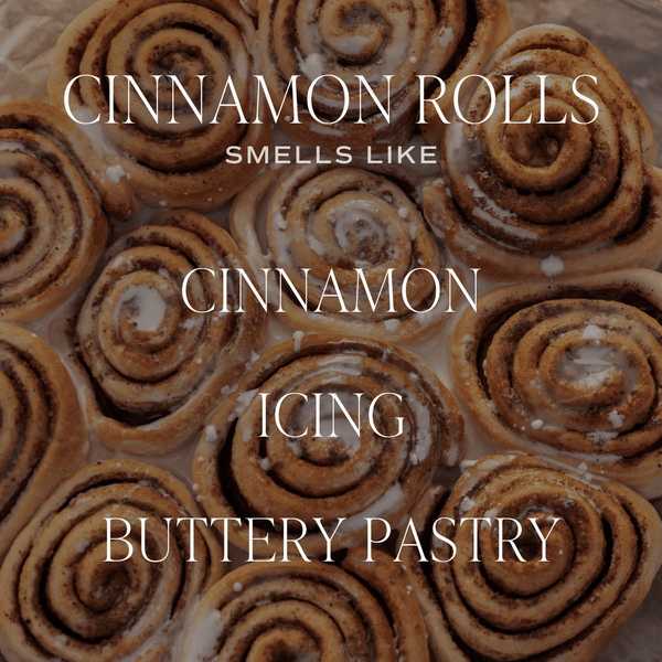 Cinnamon Rolls Candle - 15oz - DIGS