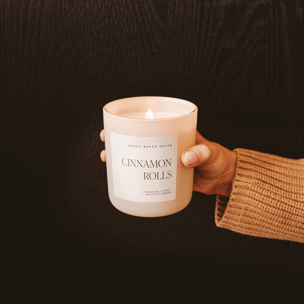 Cinnamon Rolls Candle - 15oz - DIGS