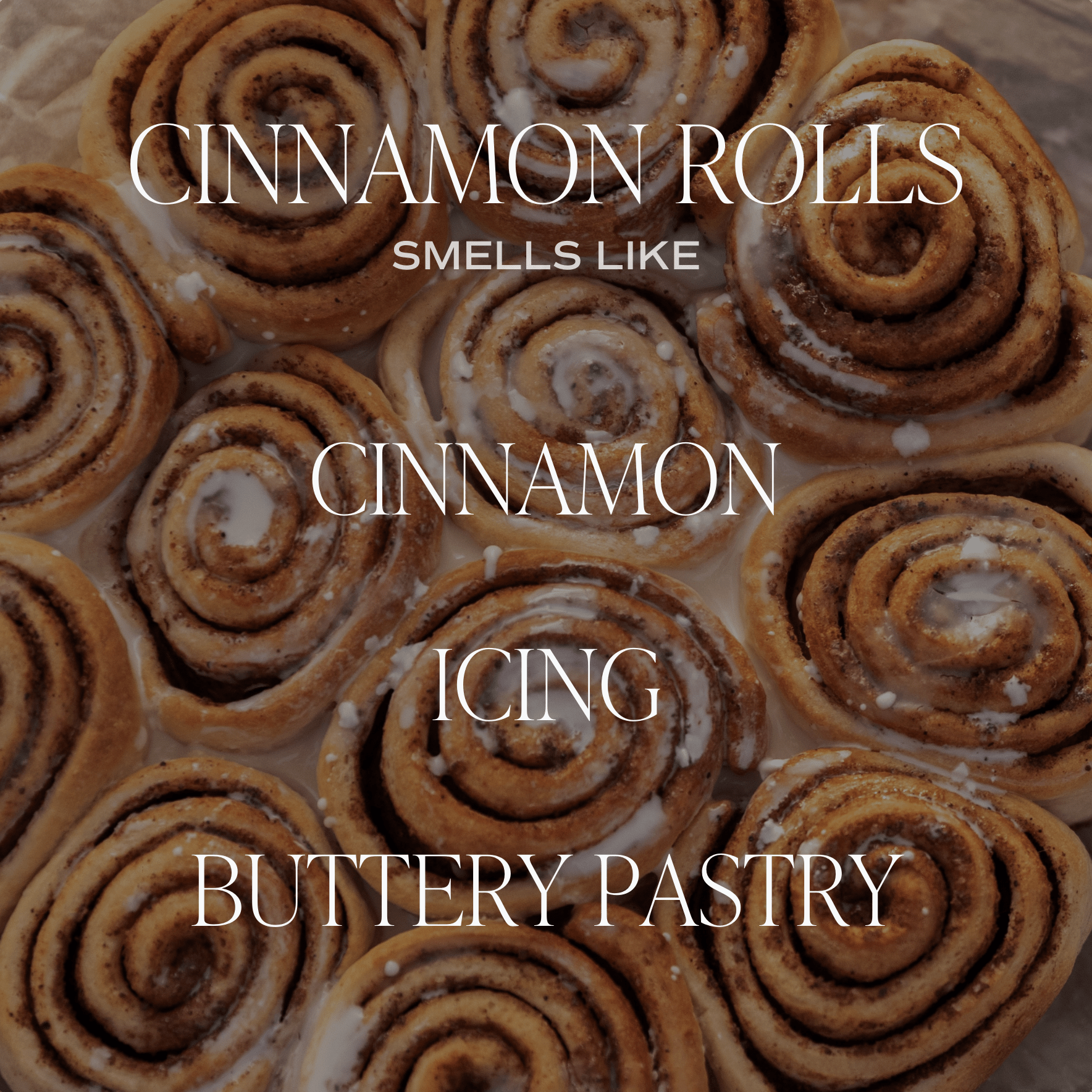 Cinnamon Rolls Candle - DIGS