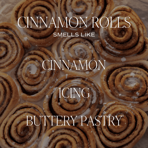Cinnamon Rolls Candle - DIGS