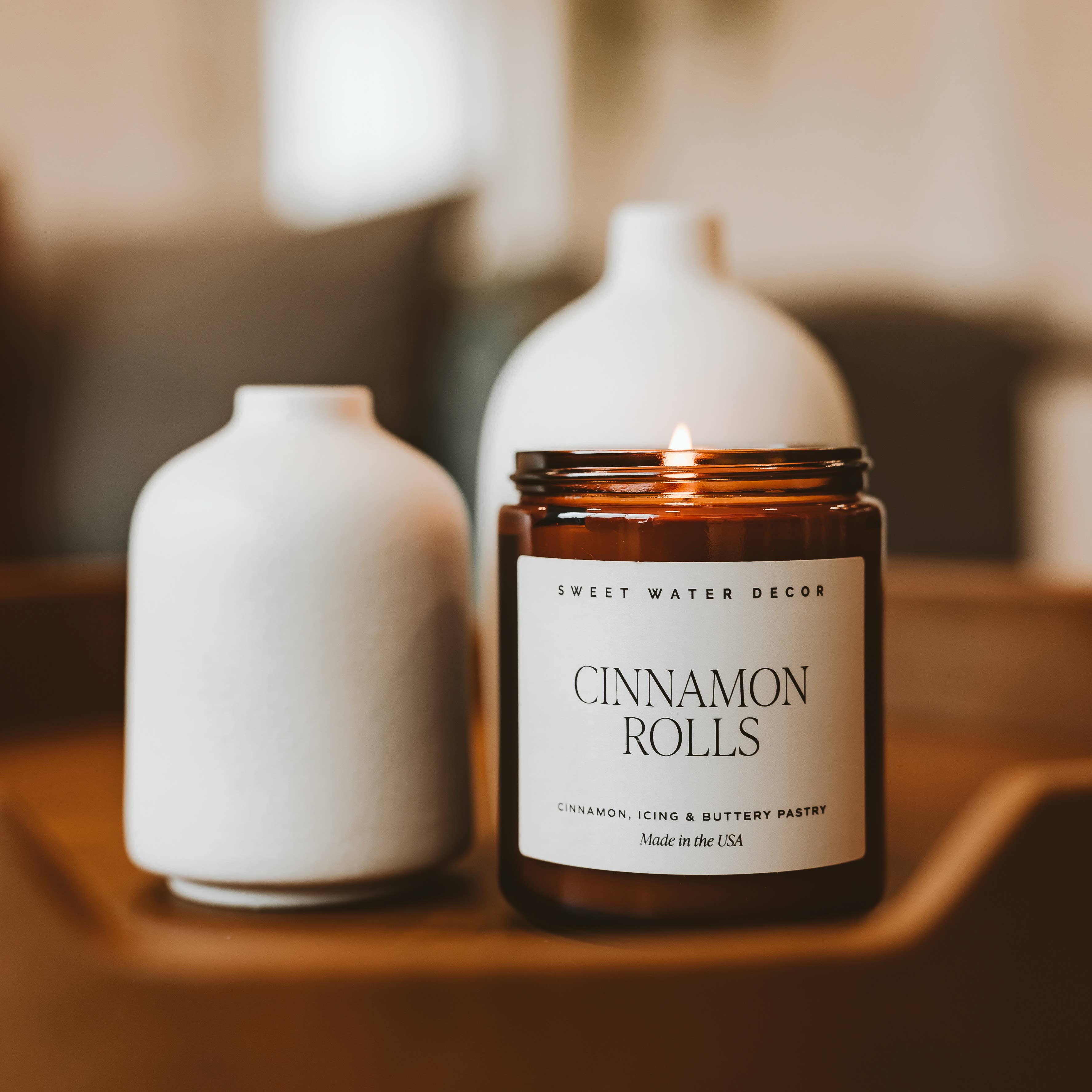 Cinnamon Rolls Candle - DIGS