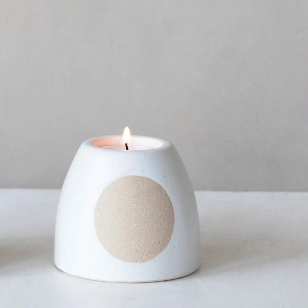 Circle Design Tealight Holder - DIGS