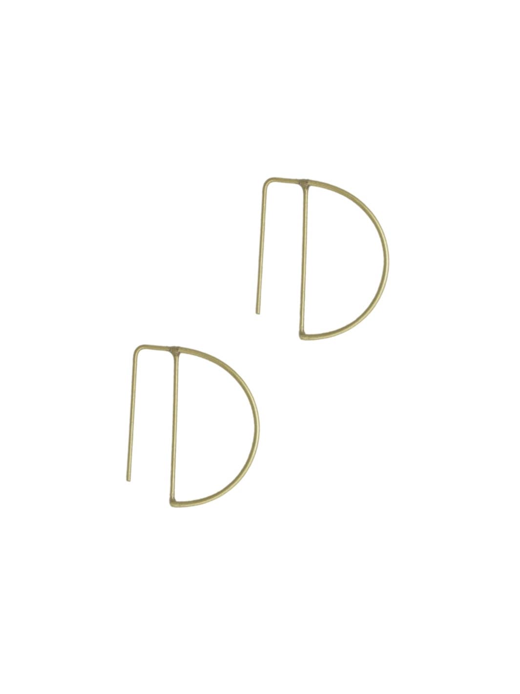 Circle Outline Earrings - DIGS