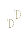 Circle Outline Earrings - DIGS