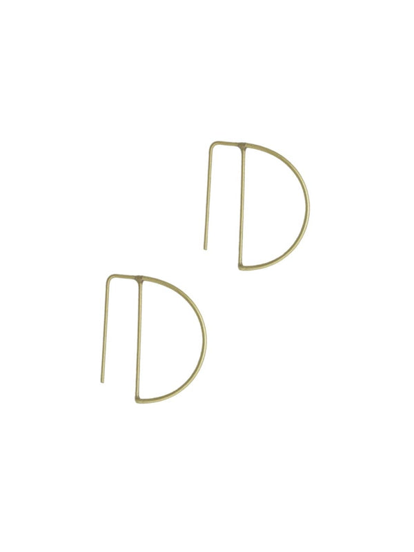 Circle Outline Earrings - DIGS
