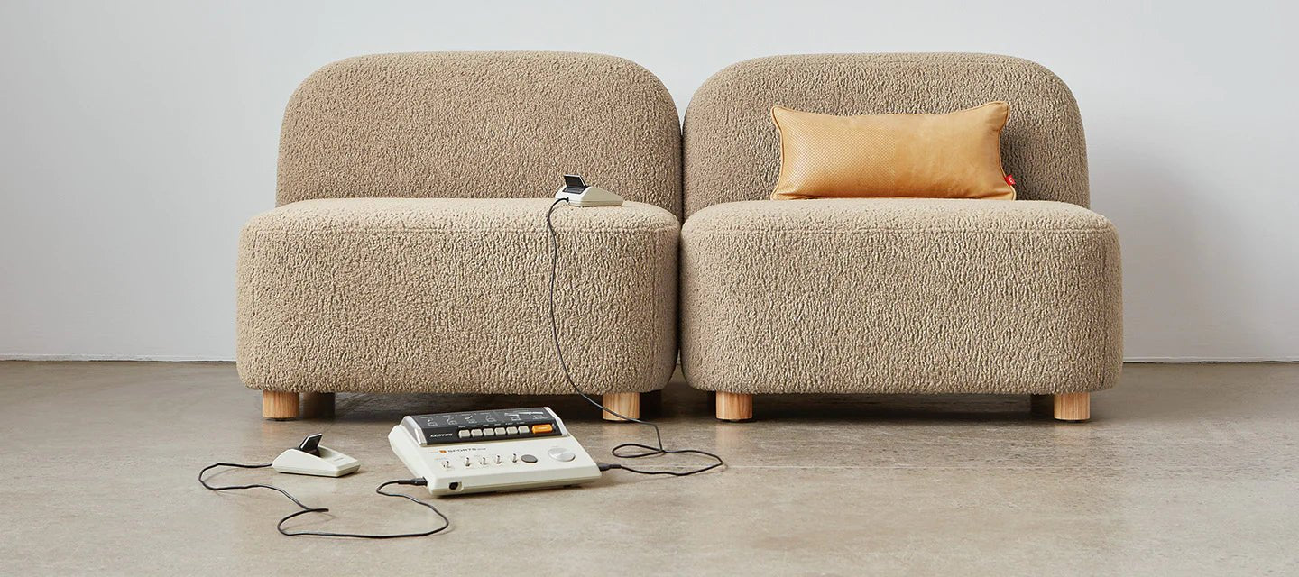 Circuit Modular 2 - pc Armless Sofa - DIGS