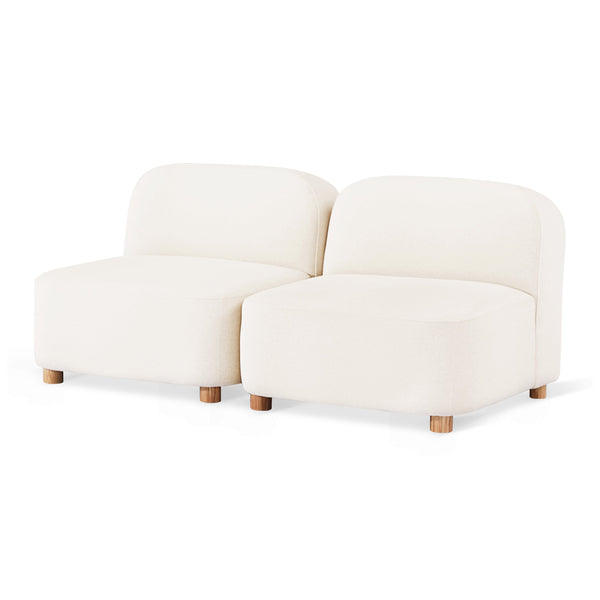 Circuit Modular 2 - pc Armless Sofa - DIGS