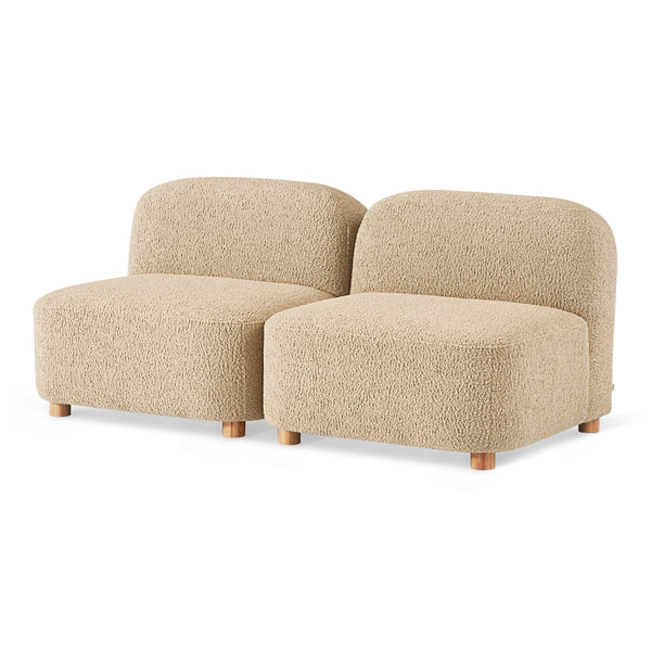 Circuit Modular 2 - pc Armless Sofa - DIGS