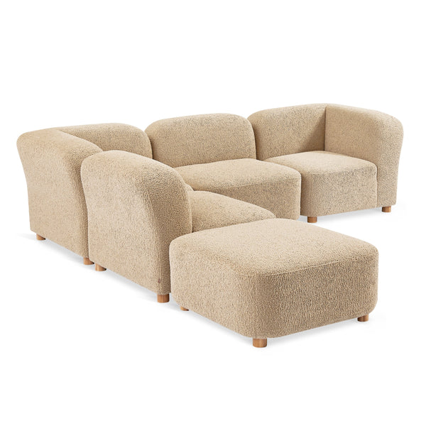 Circuit Modular 5 - pc Sectional - DIGS