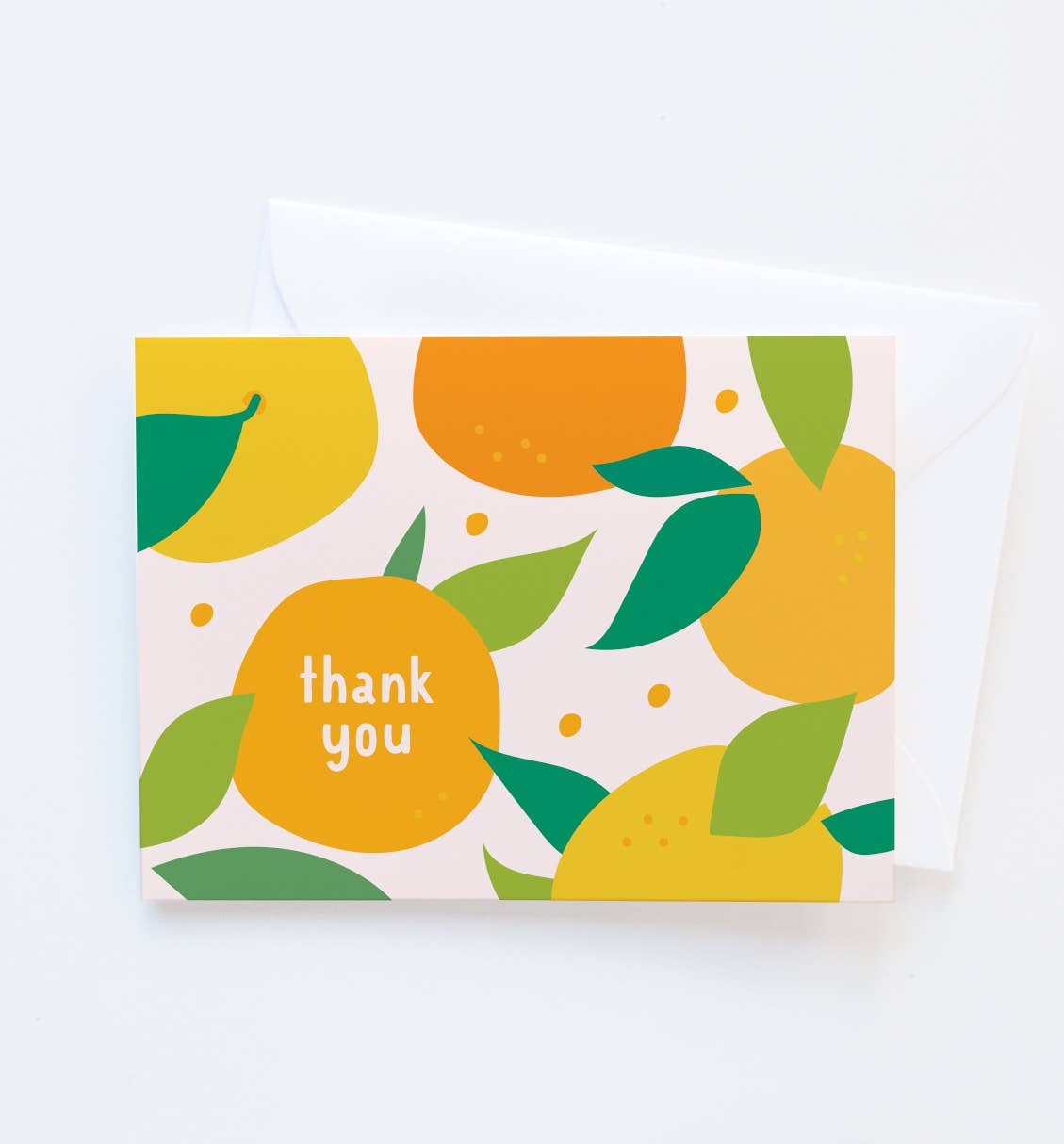 Citrus Grove Thank You Card - DIGS