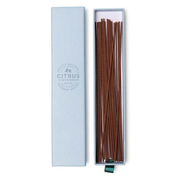 Citrus + Lavender Incense Sticks - DIGS