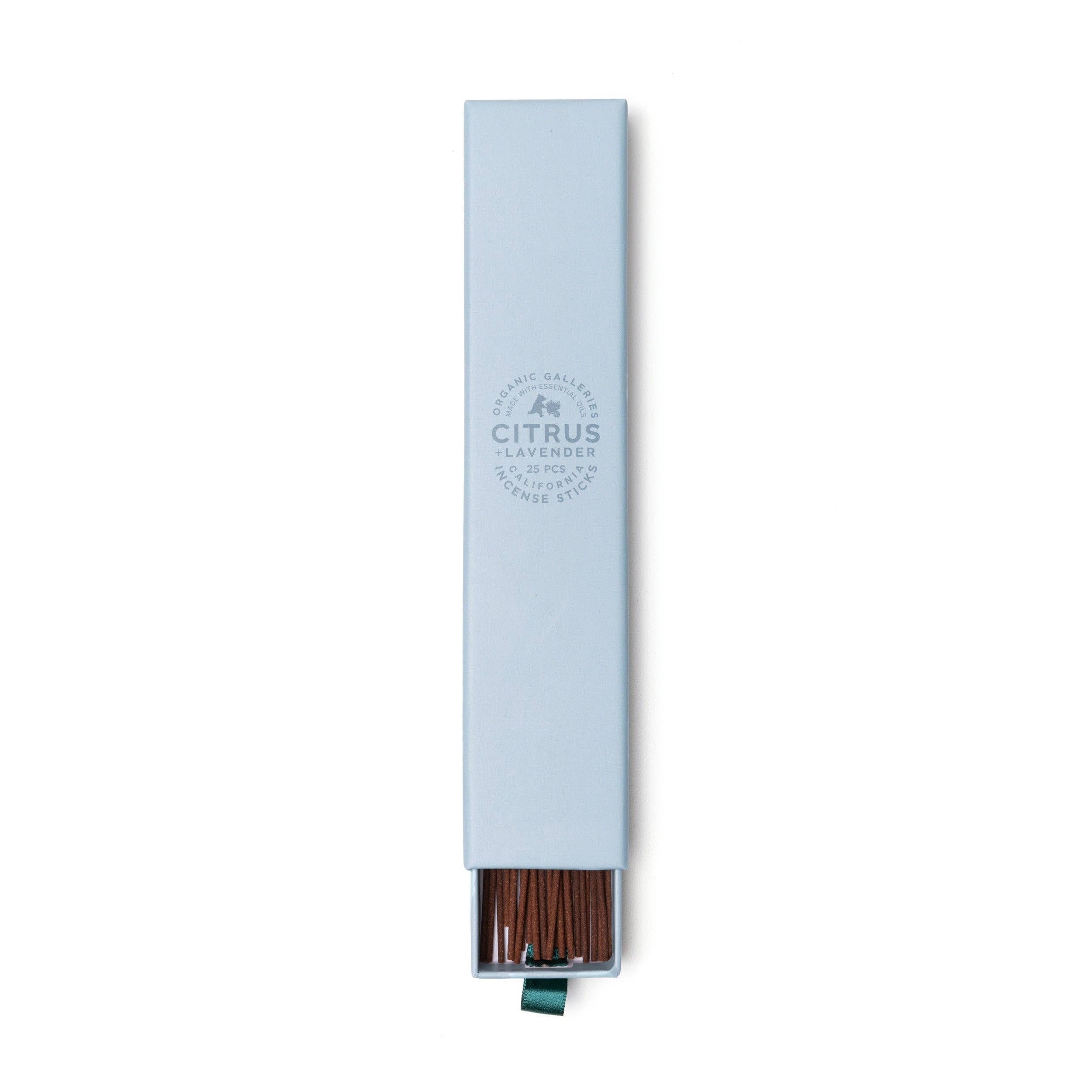 Citrus + Lavender Incense Sticks - DIGS