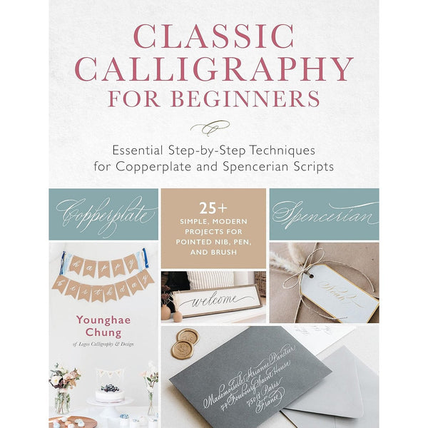 Classic Calligraphy For Beginners - DIGS