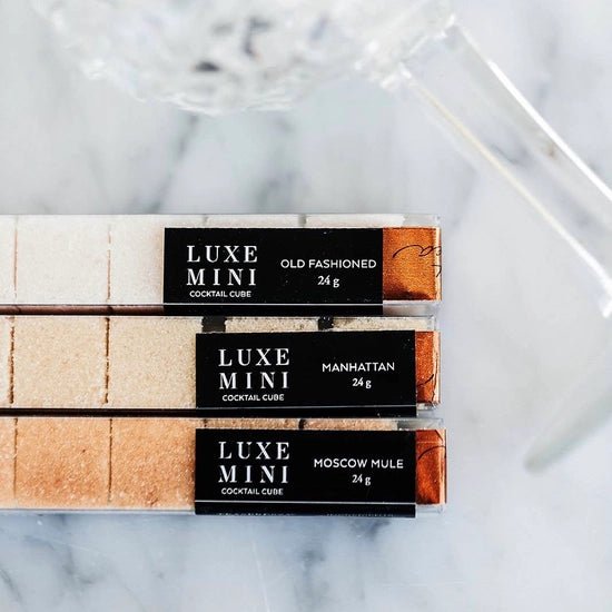 Classic Cocktail Luxe Sugar Cubes - DIGS