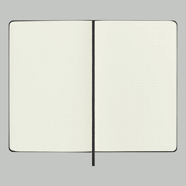 Classic Hardcover Dotted Notebook: Large - DIGS