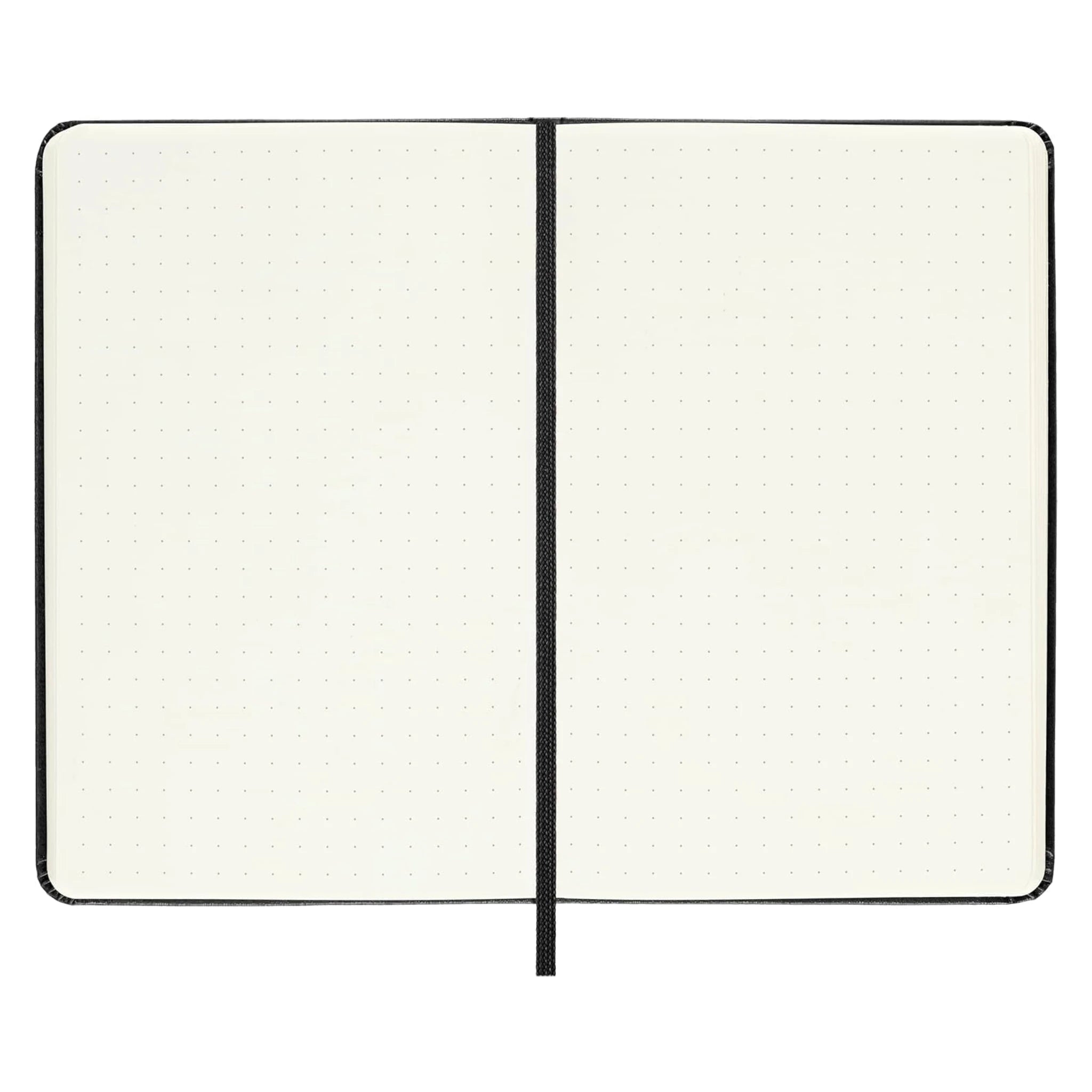 Classic Hardcover Dotted Notebook: Pocket - DIGS