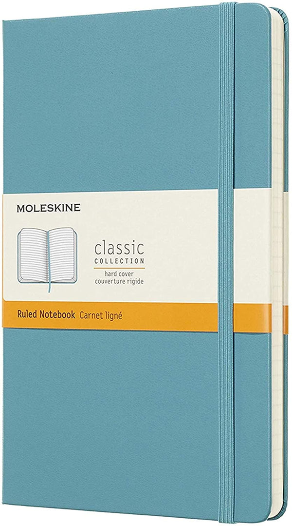 Classic Hardcover Ruled Notebook: Large - DIGS