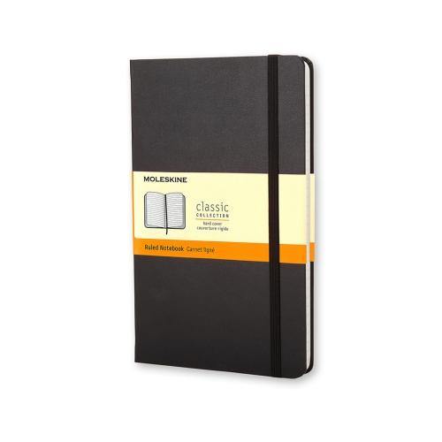 Classic Hardcover Ruled Notebook: Large - DIGS